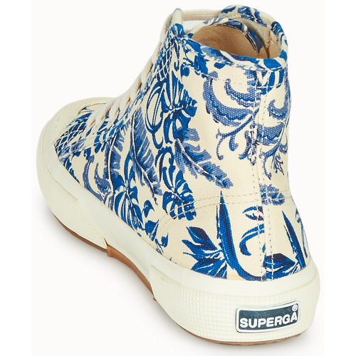 Superga - 2295-COTFANW - Beige / Bleu