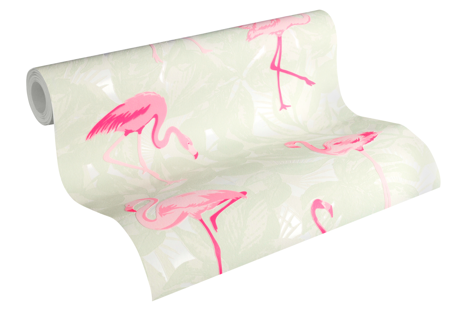 Vliestapete BOYS & GIRLS 6 - rosa-creme - 10 Meter