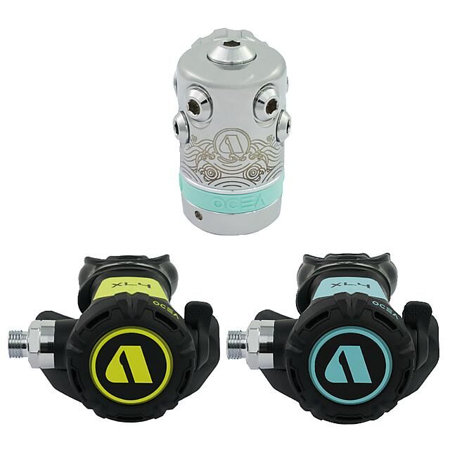 APEKS - PACK DETENDEUR XL4 OCEA + OCTOPUS OCEA