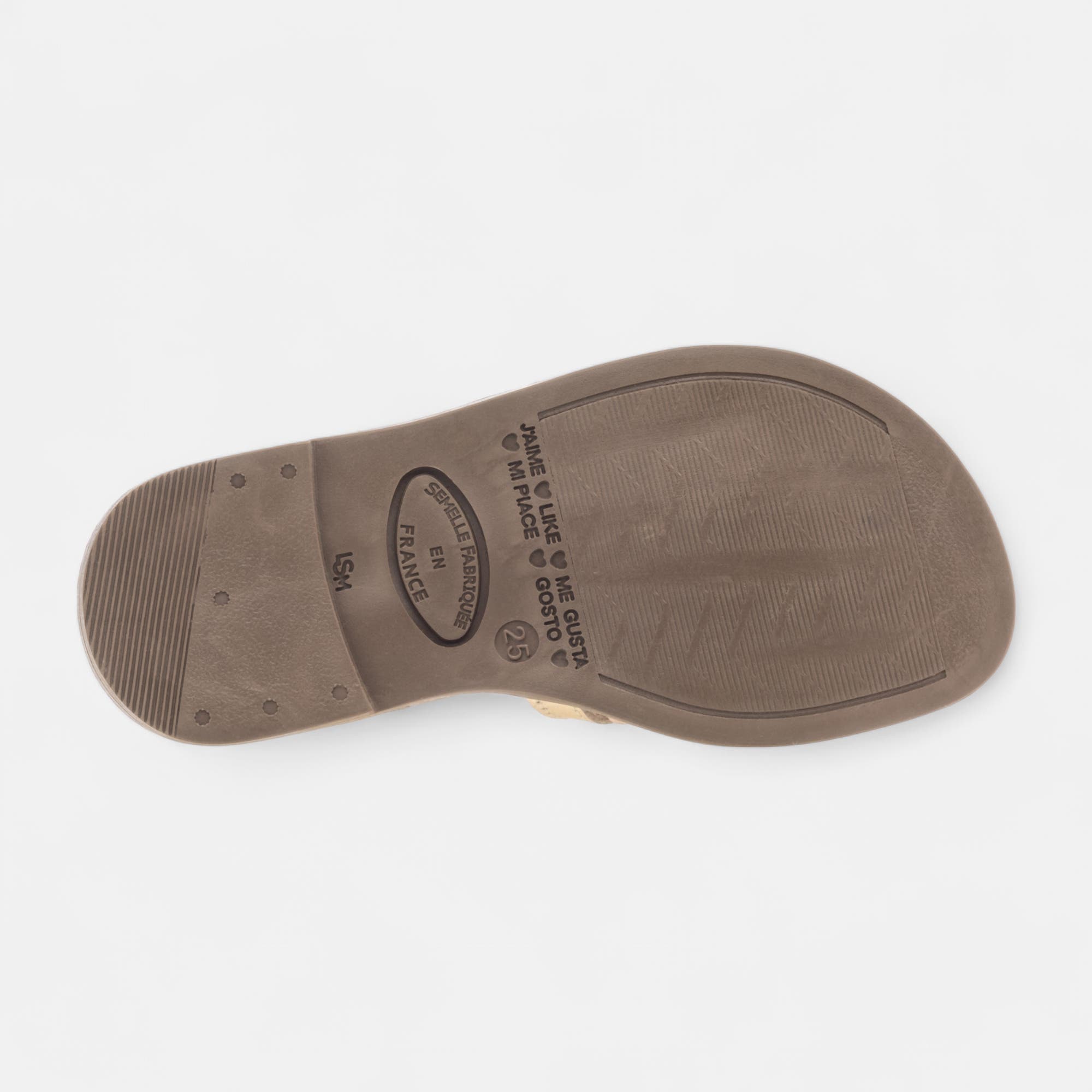 Sandales Fille en cuir rose