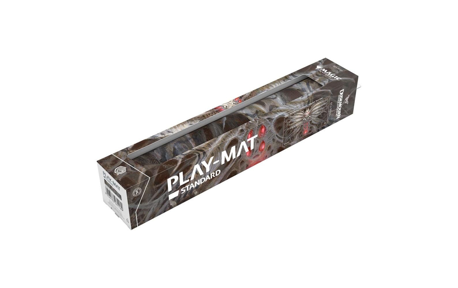 Playmat Duskmourn Terror EaterWeiche und rutschfeste Spielunterlage für TCG's
