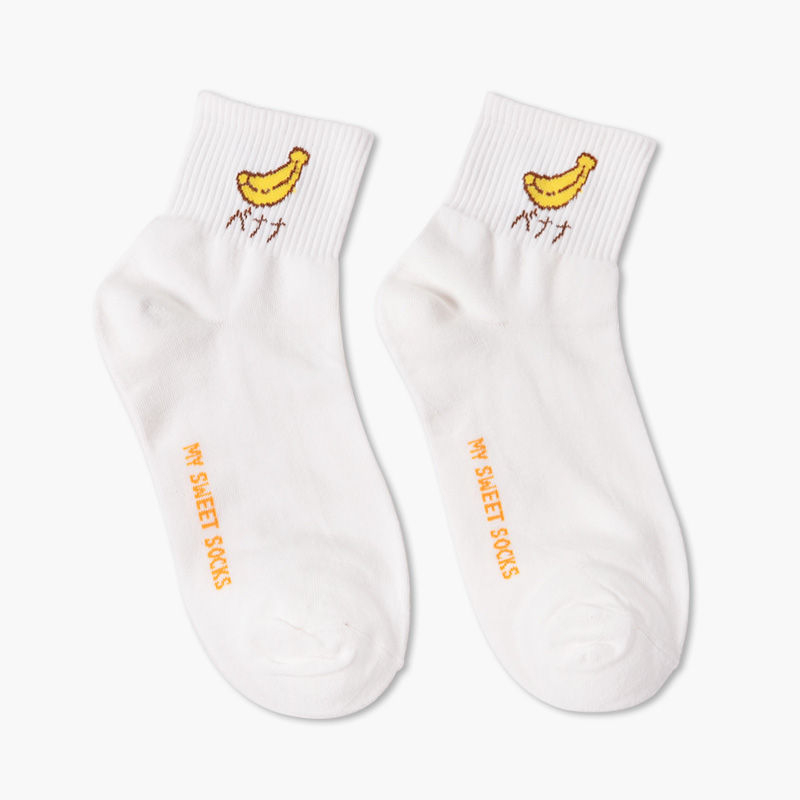 Cottonet - Fruit Print Sokken