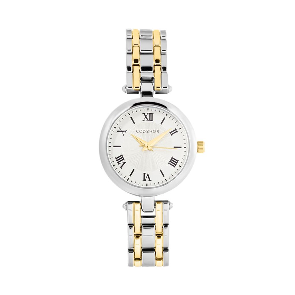 Montre Codhor Leonie Argenté