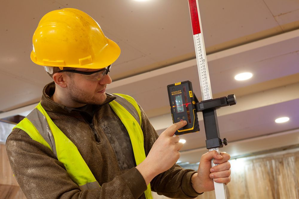 Stanley FMHT77652-0 FatMax Digitale Detector voor Roterende Laser (Rood)