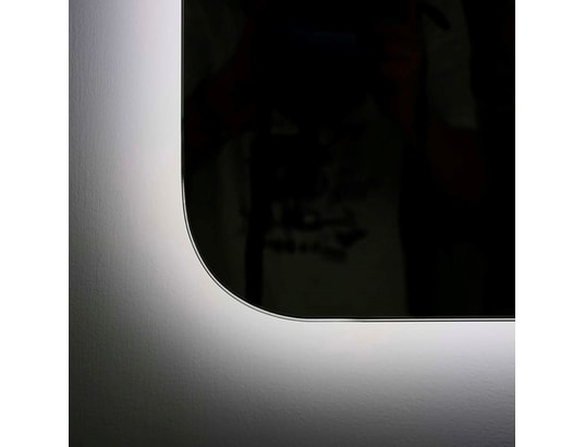 CRISTALED - Miroir de salle de bains lumineux éclairage intégré led rétr...