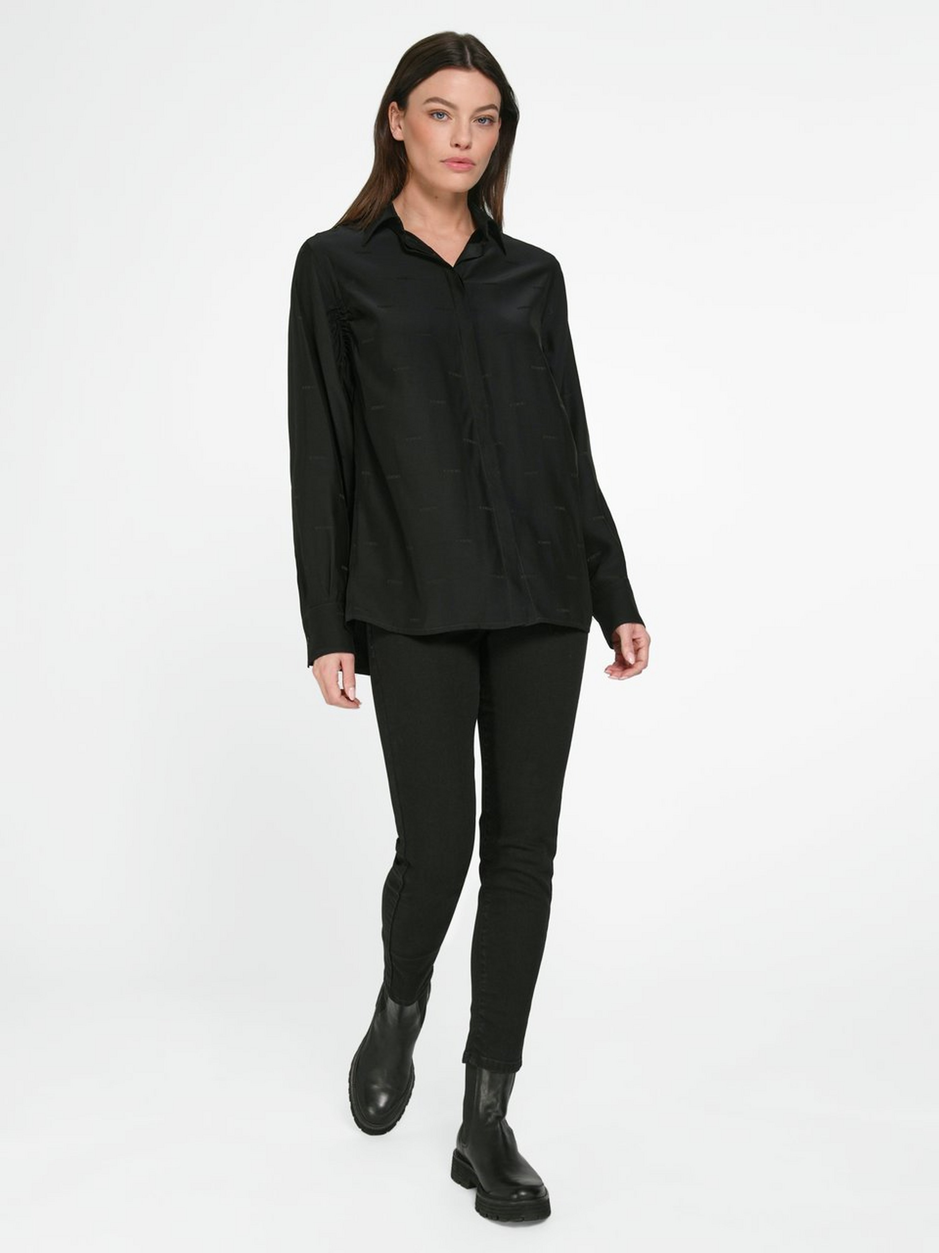 Hemdbluse