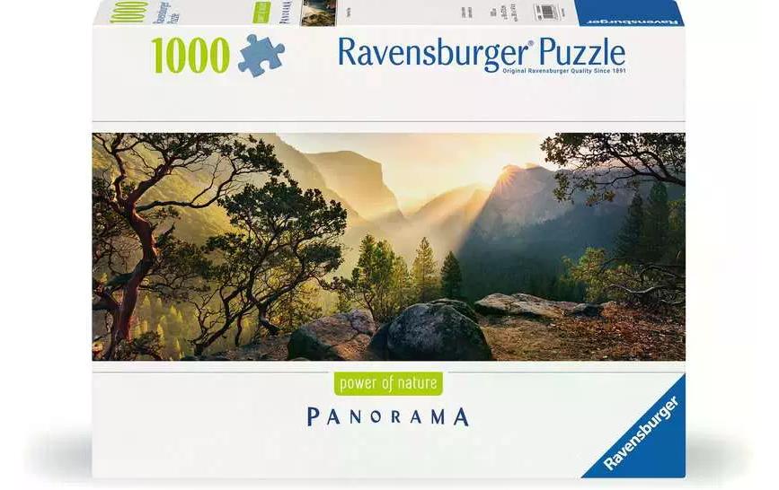 Puzzle Yosemite Park 1000 TeileKlassisches Puzzlespiel mit Premium-Qualität