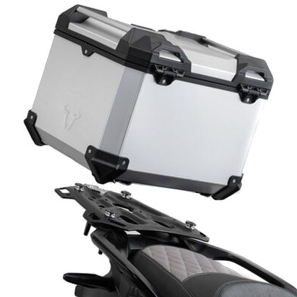 Top case SW-MOTECH KIT COMPLET TRAX ADV 38 L - Gris
