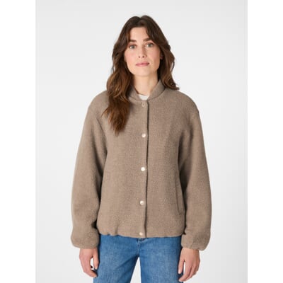 Damenblouson, Taupe