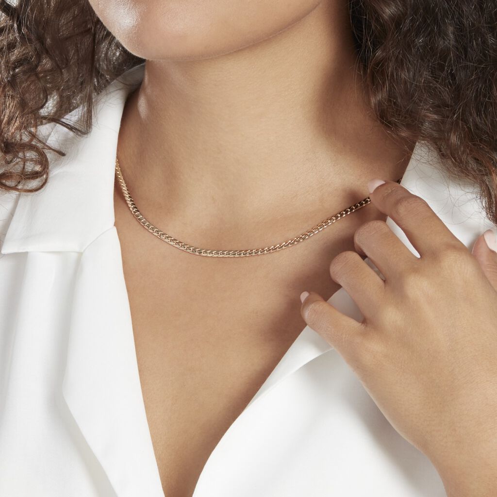 Collier Plaqué Or