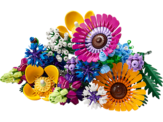 Bukett med markblomster LEGO® Icons (10313)