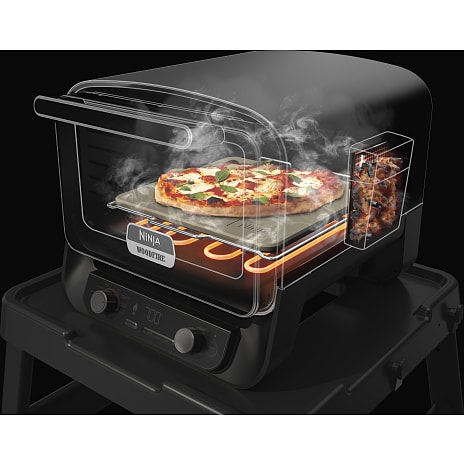 Ninja Woodfire ovn, rygeovn og pizzaovn