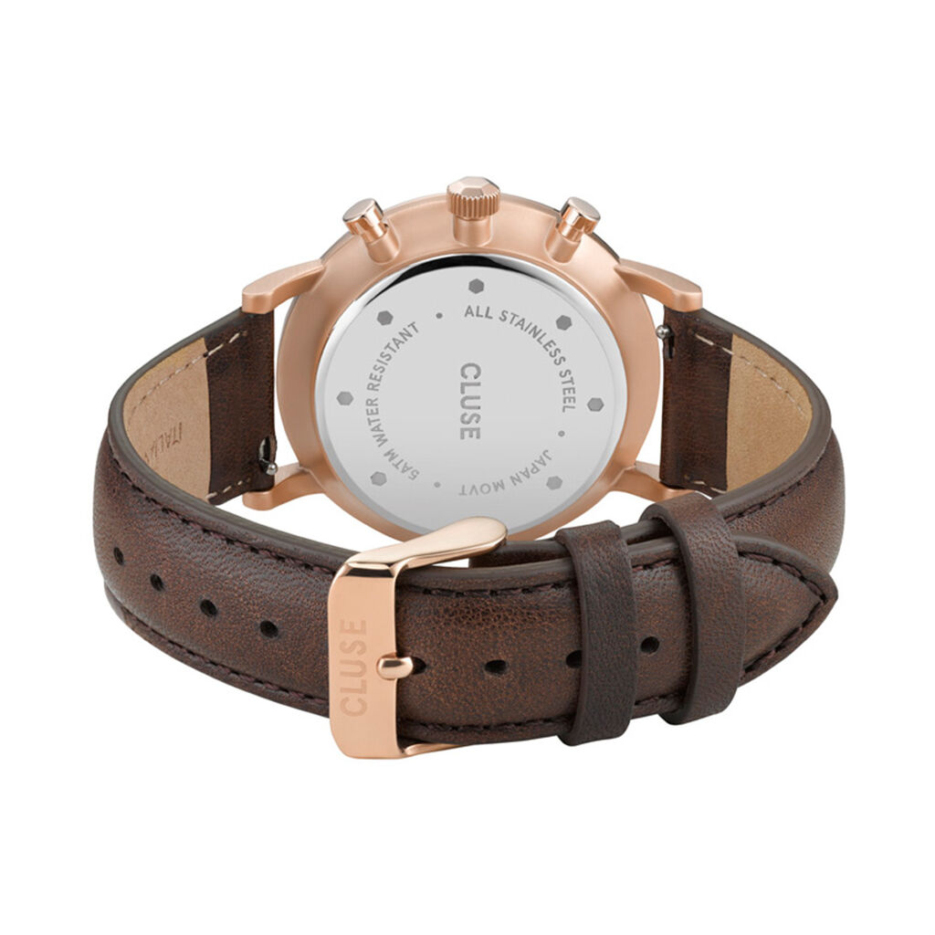 Montre Cluse Aravis Blanc