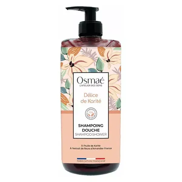 Shampoo para Banho Osmaé Shea Butter Delight 1L