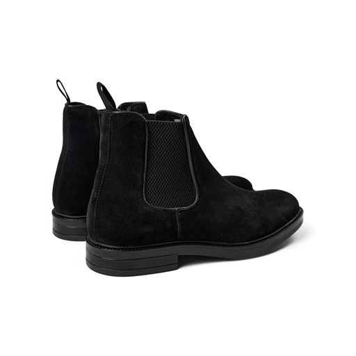Bruun & Stengade Støvler, Black, 45