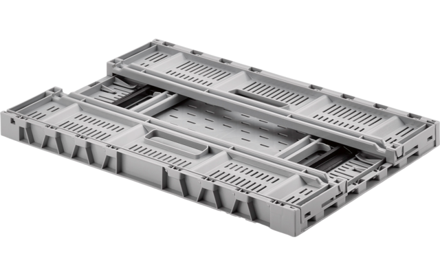 Ringoplast Klappbox KB-617 hellgrau 60 x 40 x 17 cm