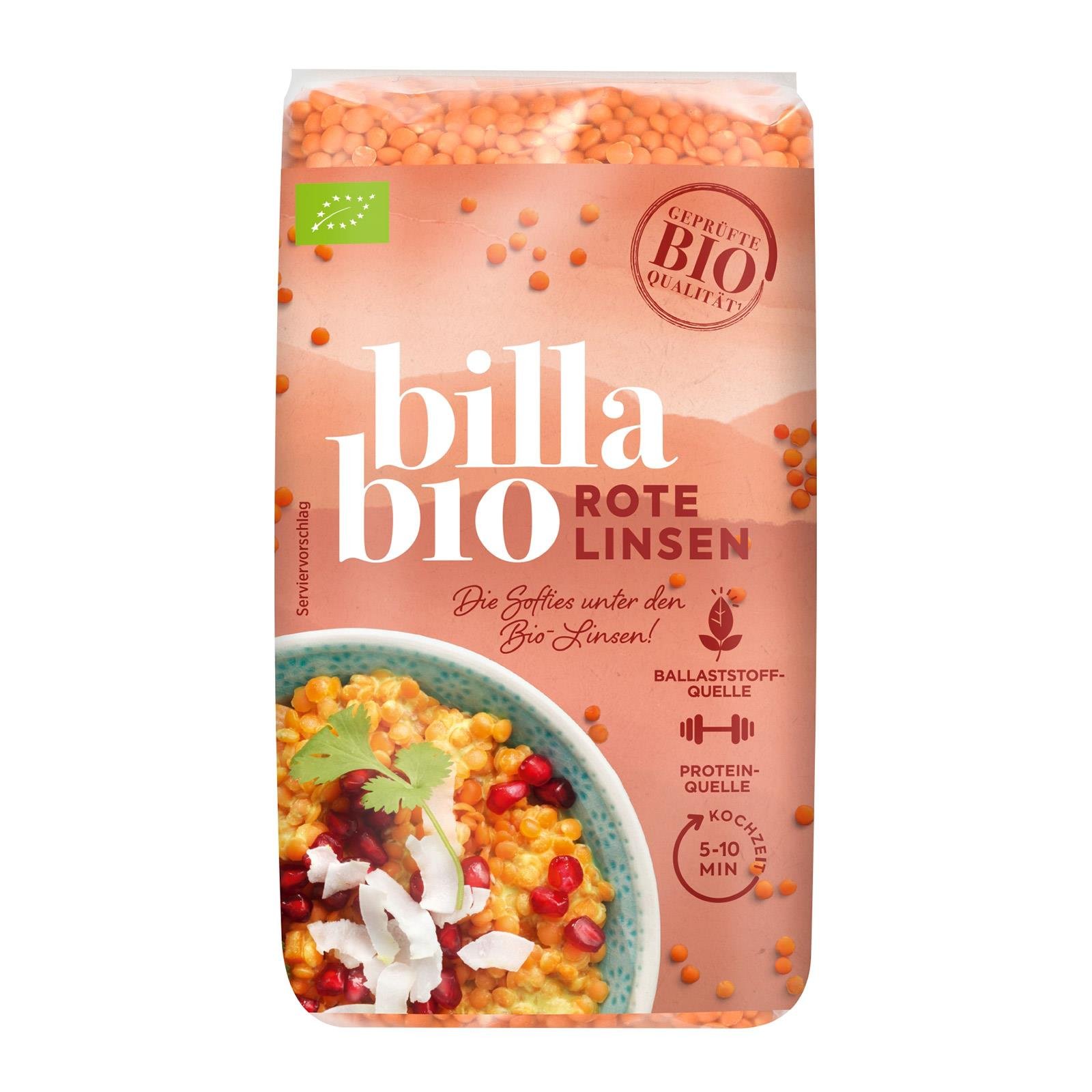 BILLA Bio Rote Linsen