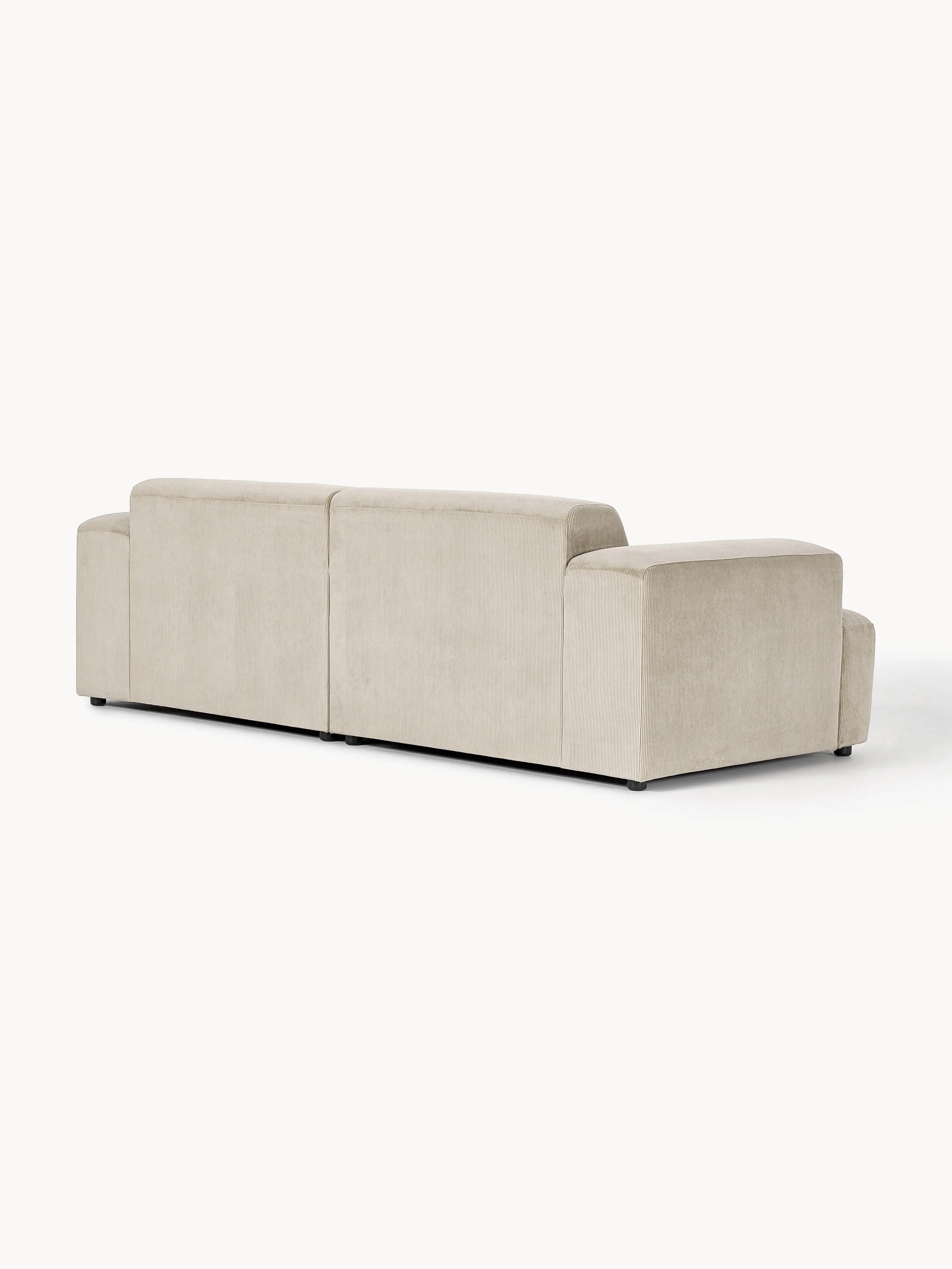 Corduroy bank Melva (3-zits)