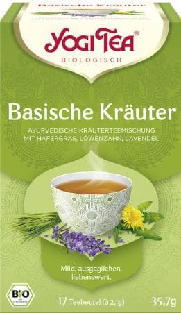 Yogi Tea BIO Basische Kräuter