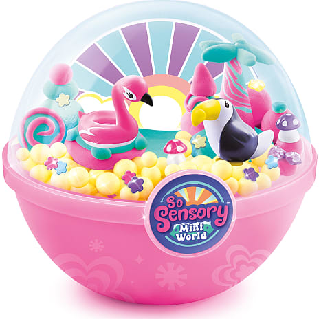 So Sensory Cosmic Miniworld Surpriseball – flere varianter – assorteret