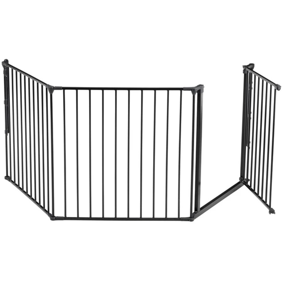 BabyDan Schutzgitter Flex L 90 - 223 cm, schwarz