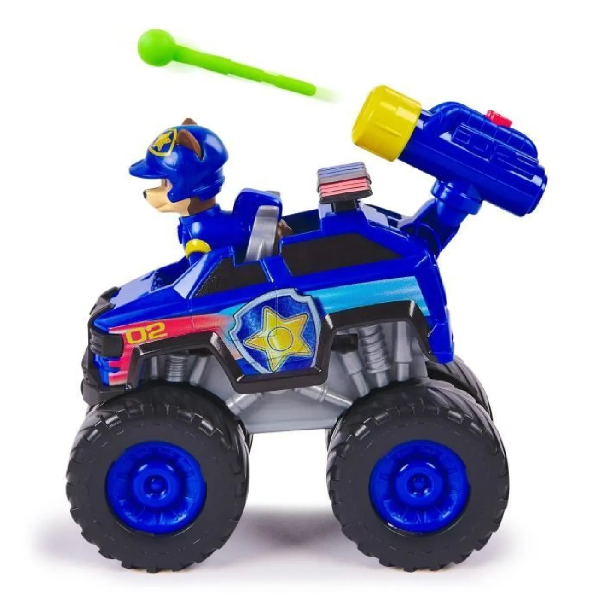 Spin Master Véhicule + Figurine Rescue Wheels Chase La Pat' Patrouille