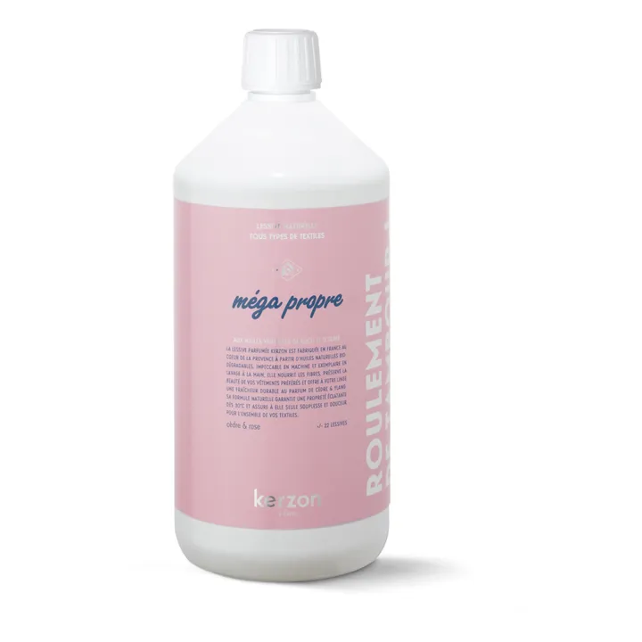 Kerzon Lessive parfumée Méga propre - 1000 ml