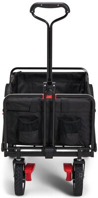 North 13.5 Light Tralle Med Bremse, Black