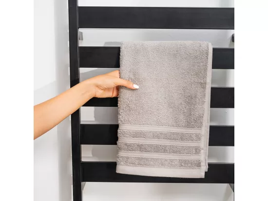 Porte-serviettes électrique pour mur ou sol Towarall InnovaGoods 10 Barres