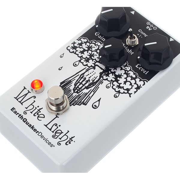 EarthQuaker Devices White Light V2 Overdrive LTD