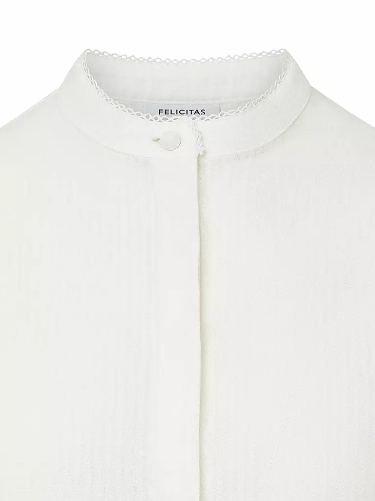 FELI & HANS Trachtenbluse BELUNA weiss