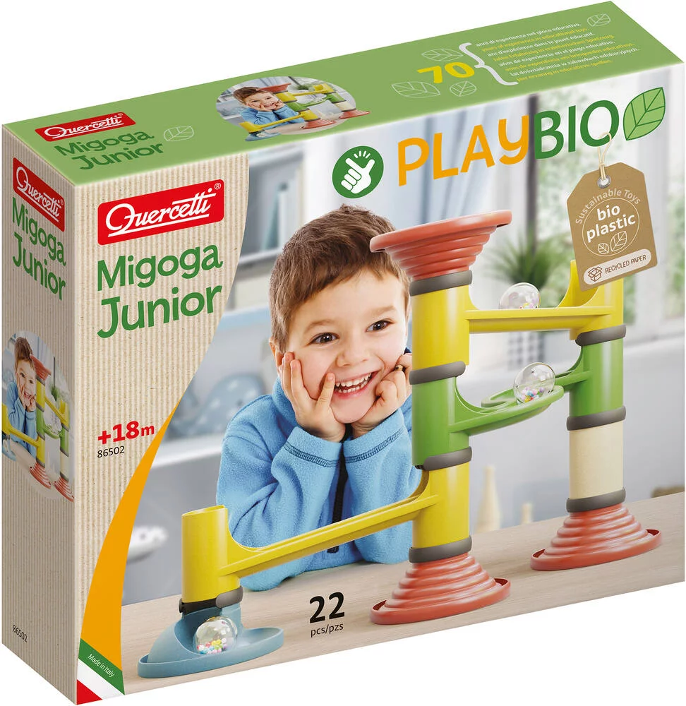 PLAY BIO - MIGOGA JUNIOR - 22 PIECES