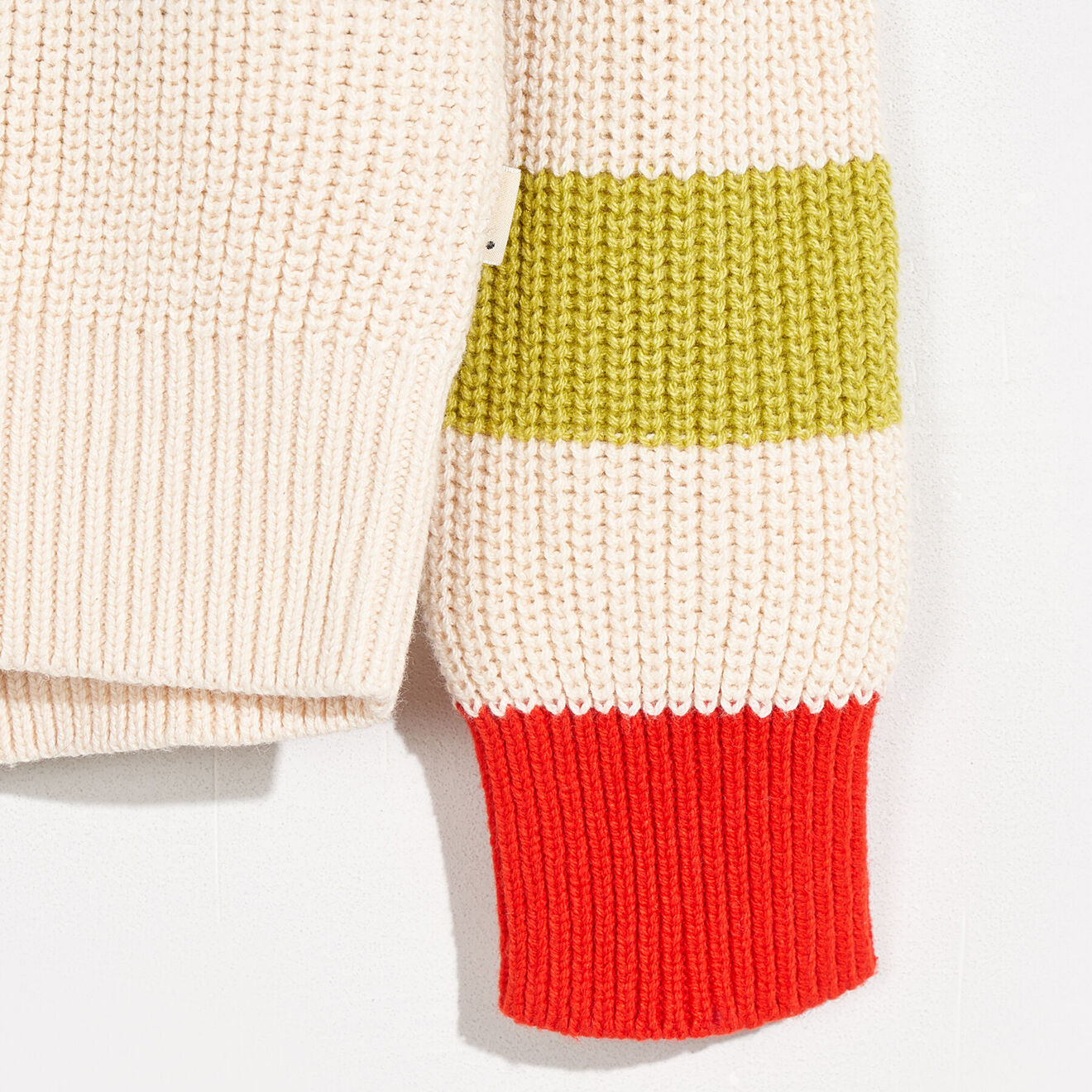Bellerose Pull côtelé Gelin multicolore