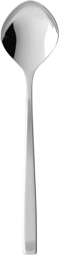 Gense Fuga spiseske mat/blank stål L18,8cm Rustfrit stål