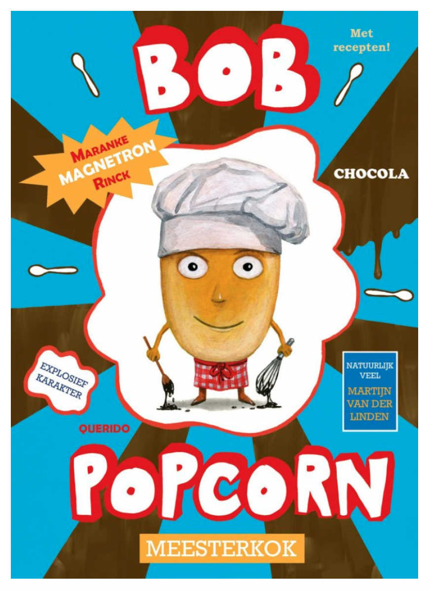 Tijgerlezen - Bob Popcorn: Meesterkok