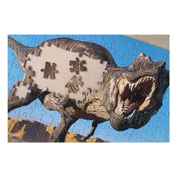 LegpuzzelTyrannosaurus, 200st.