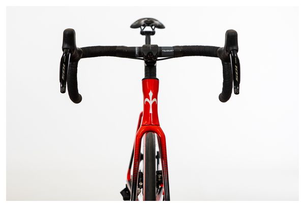 Vélo de Route Wilier Triestina Cento10 SL Shimano 105 Di2 12V 700 mm Rouge Noir