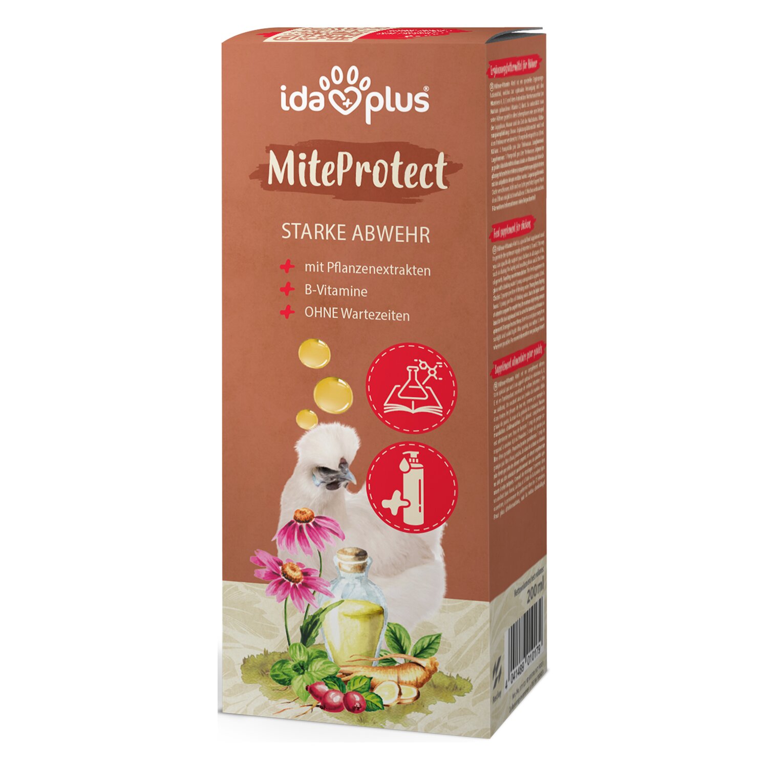 ida+plus MiteProtect  - 200 ml