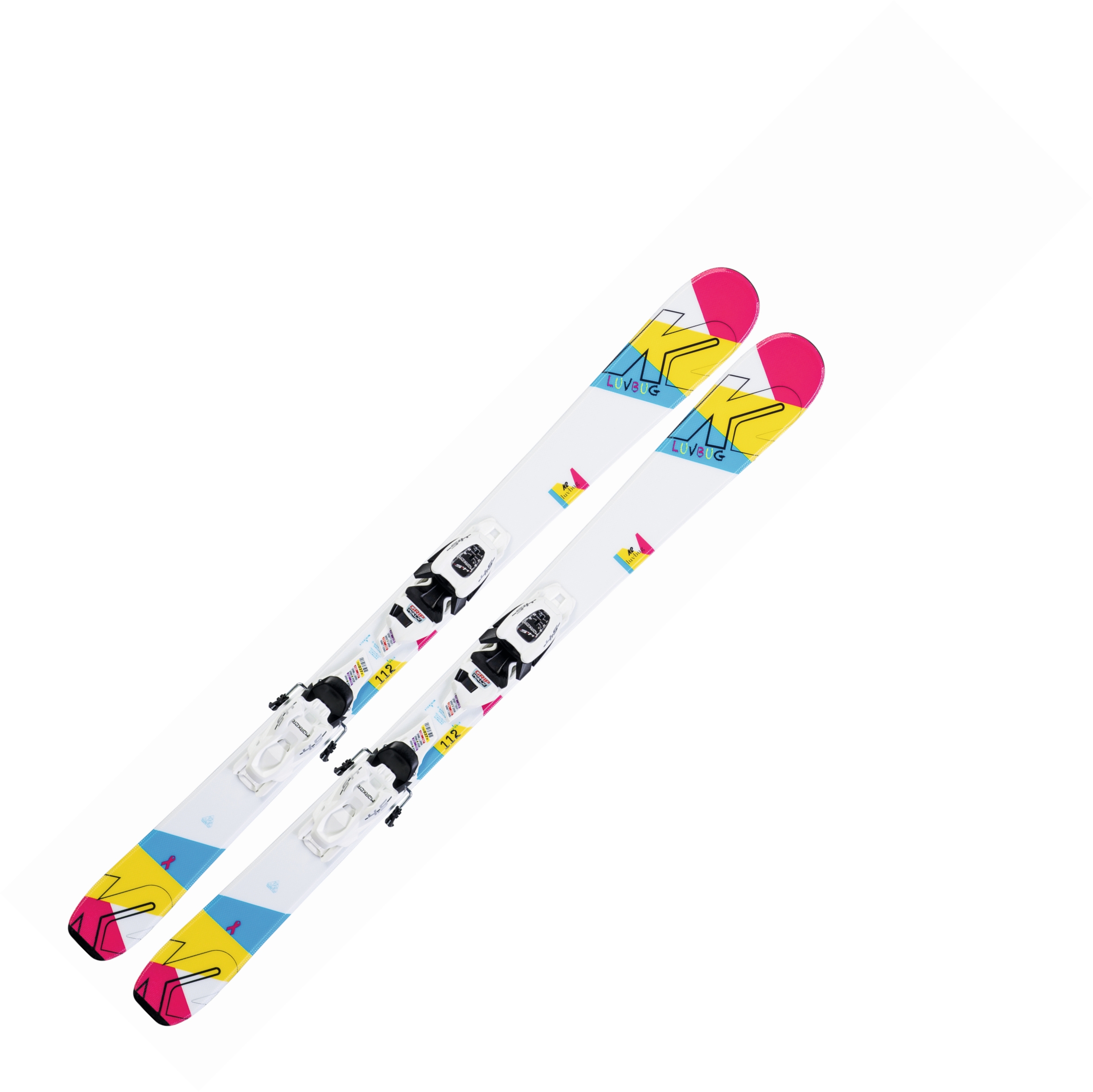 K2 Luv Bug 2019/20 - 100 K2 FDT 4.5 white(Z-Wert 0,7-4,5)