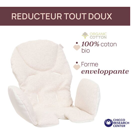 Chaise haute Polly Armonia   Scandinavian        de               Chicco