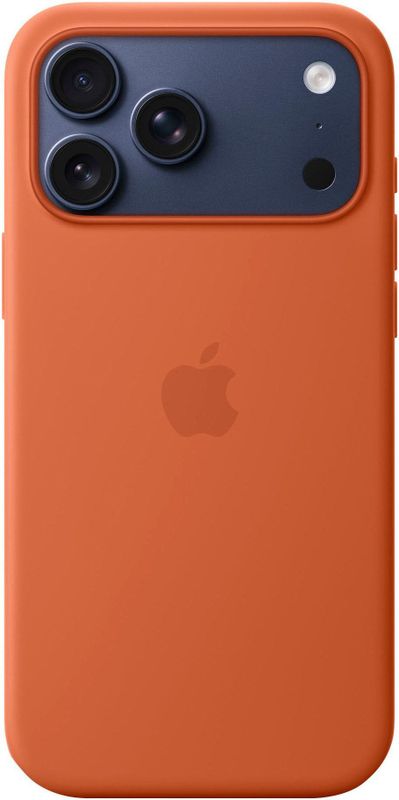 Apple - Silicone Case - Bruin - Smartphonehoes - Met MagSafe voor iPhone 17 Pro Max