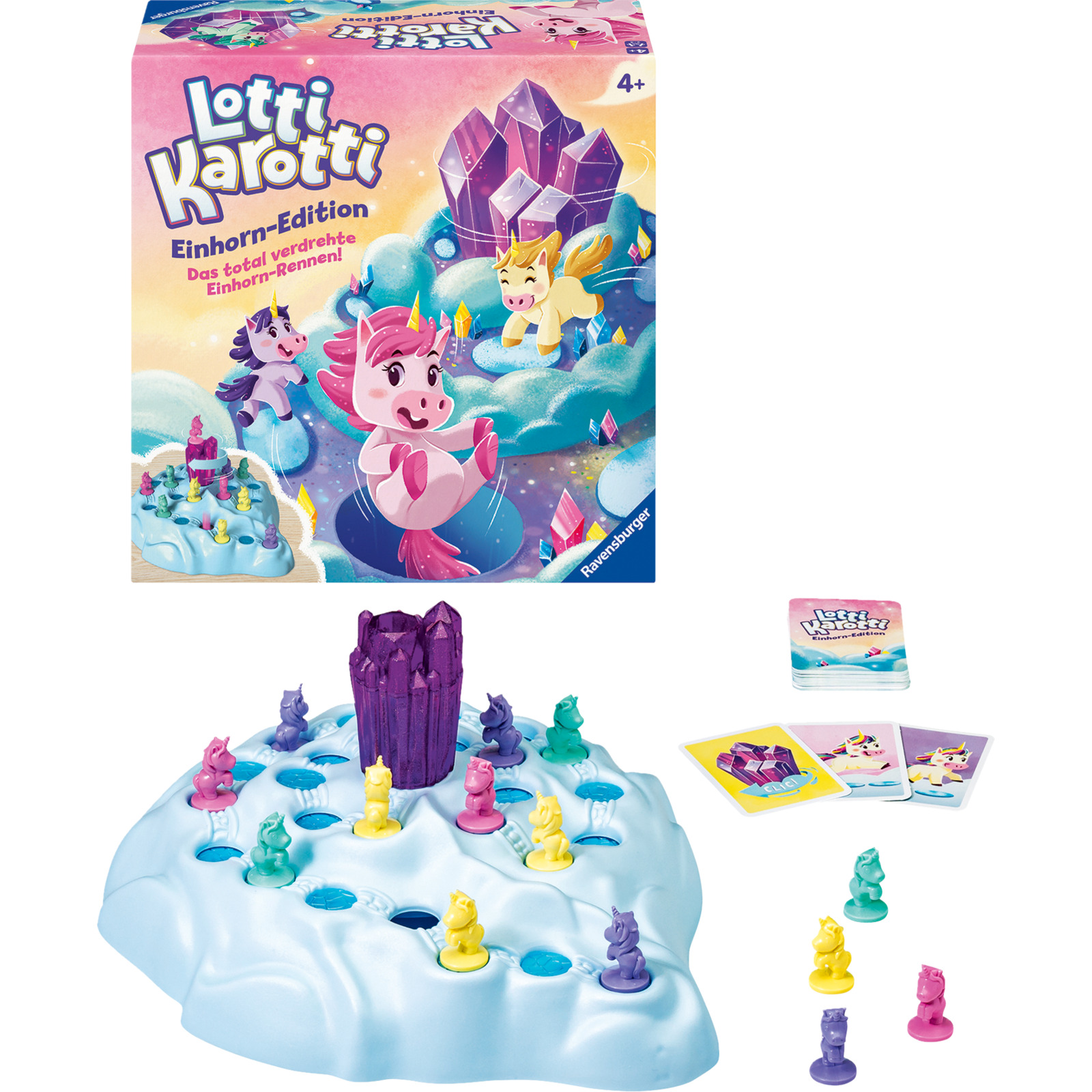 Ravensburger Lotti Karotti Einhorn