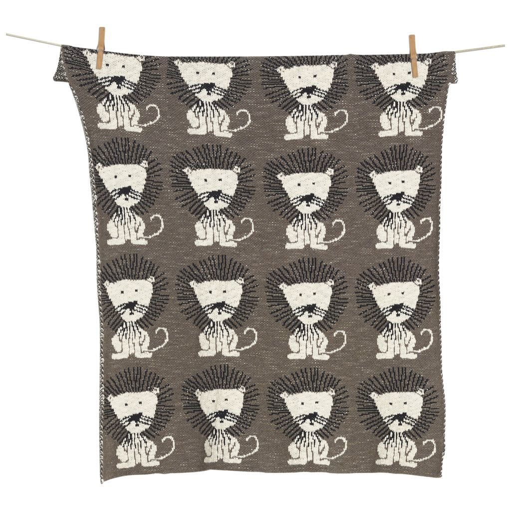 QuaxQuax   Kuscheldecke Löwe 80x100cm