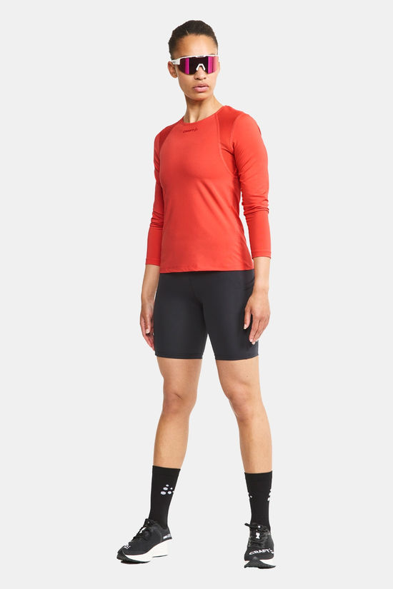 Craft Craft Adv Essence LS Tee Dames