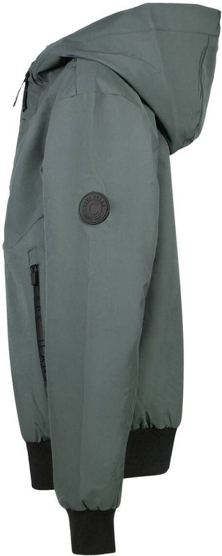 Jas Sammo - Jas - Blauw - Met Capuchon - Ritszakken