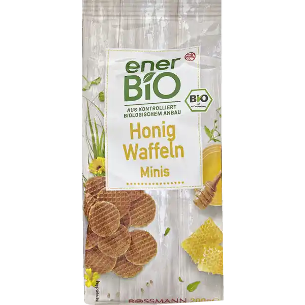 Honig Waffeln Minis
