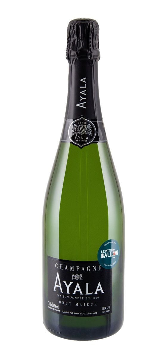 Coffret Champagnes - 3 bouteilles & Caisse bois
