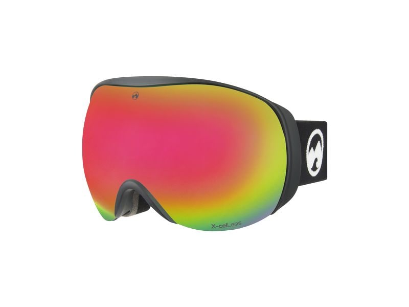 MowMow Skibrille Goggle Charger Skibrille mit zeitlosem Design und futuristischen Elementen