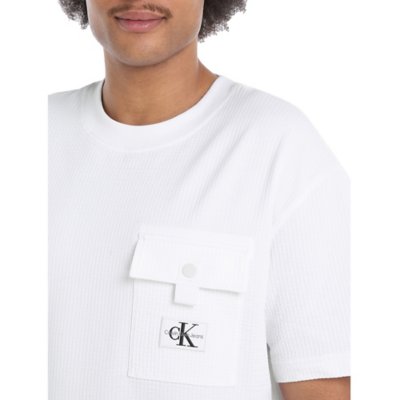 Tee-shirt à manches courtes homme 325214 CALVIN KLEIN