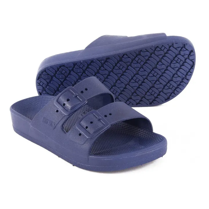 Freedom Moses Sandales Basic | Bleu